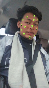 Mohit Shrivas, 18, India