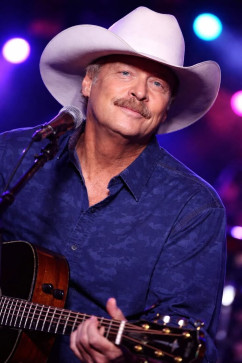 Alan Jackson, 54, United States