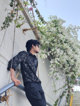 Saiyed Rizwan, 18, India