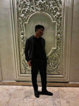 Sabri Rami, 18, Egypt