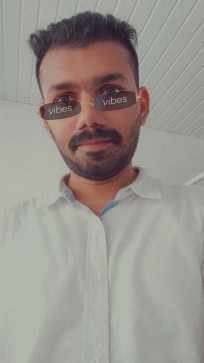 Roshan Binnu, 27, India