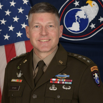 Maj Joseph A Ryan, 53, United States