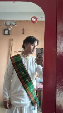 Samuel Reang, 20, India