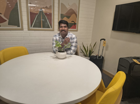Giribabu K, 27, India