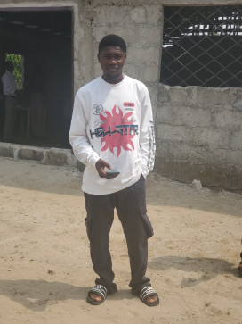 Michael, 22, Nigeria