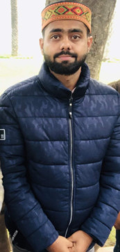 Amann Sharma, 33, India