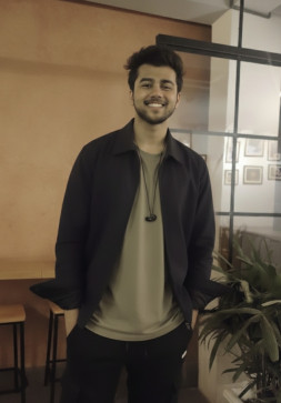 Shubh Brace, 26, India