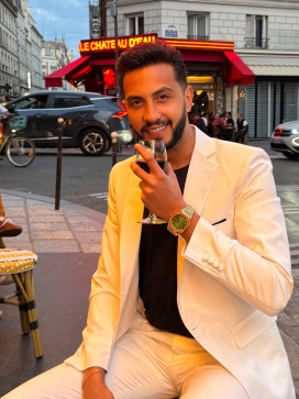 Ethan Rashid Whitehe, 38, United Arab Emirates
