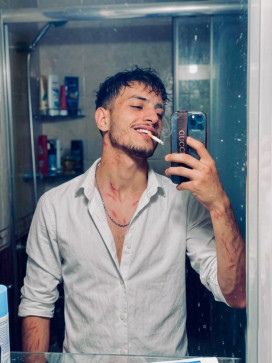 Imad Makouf, 24, Algeria