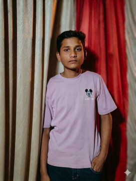 Manish Ahirwar, 18, India