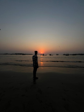 OM PATIL, 22, India