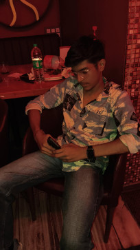 Ashish Harwani, 18, India