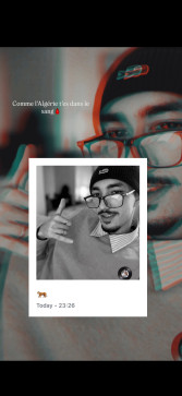 El Tigre, 23, Algeria
