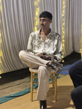 Harshad, 18, India