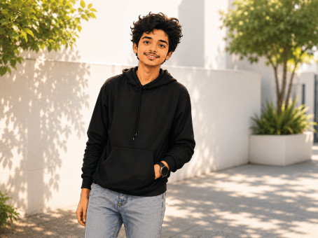 Santosh, 18, India