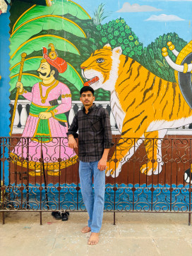 Vijay Sharma, 20, India