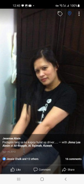 Jesamae Absin, 51, United Arab Emirates