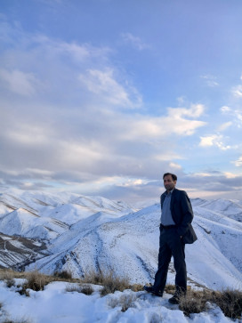Hamid Naderi, 48, Iran