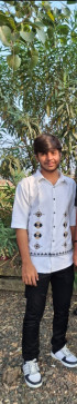 Vraj Sangani, 18, India