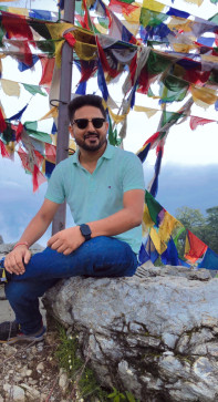 Abhishek Kumar, 27, India