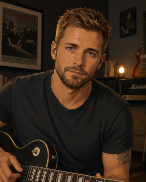 Justin Thyme, 35, Canada