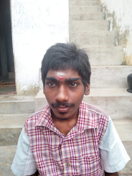 Subash M, 18, India