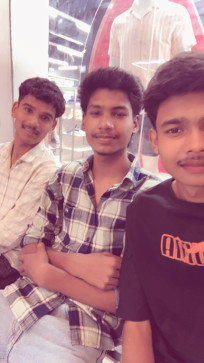 13real Rishy, 18, India