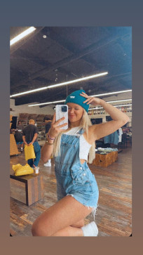 Claire Kenny, 22, United States