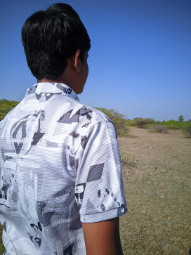 Abhishek, 19, India