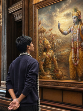 Krishna Gupta, 18, India