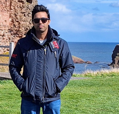 Muhammad Yaseen, 25, United Kingdom