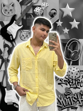 Rudra Vyas, 18, India