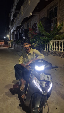 Syed Asgar, 18, India