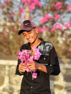Emran Shaikh Sir, 18, India