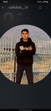 Dar Fehad, 18, India