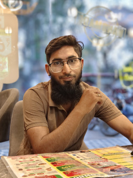 Faheem Shaikh, 18, India