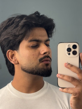 M SHARATH Sharu, 24, India