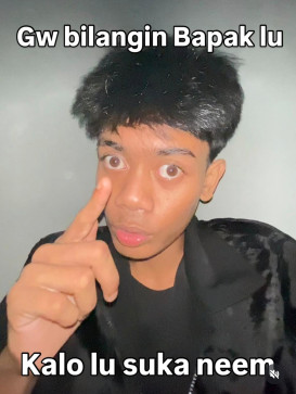 Prince Gallagher, 18, Indonesia