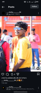 Ravi Kumar, 21, India