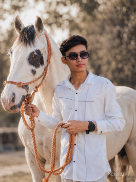 Faijan Shaikh, 18, India