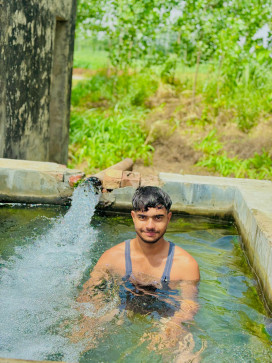 Nitish Chaprana, 18, India