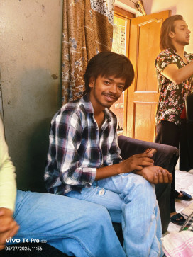 Muzahir Aman, 18, India