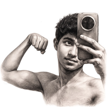 Manojkumar H Sunagar, 18, India