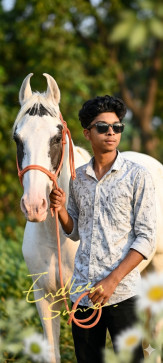 Sohil Khan, 19, India