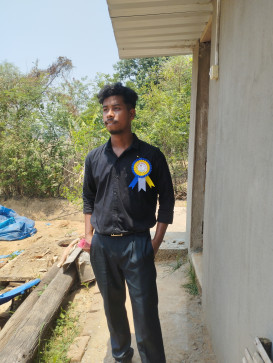 Haribandhu Hans, 18, India