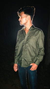 Shah Arfat, 18, India