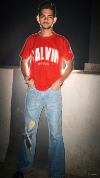 Vikram12 Ahirwar, 18, India