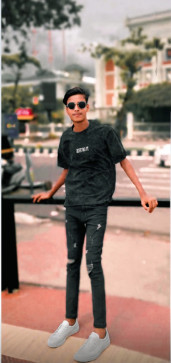 Mankhush Patel, 18, India