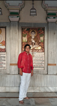 Aalok Mishra, 19, India