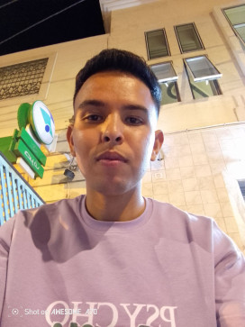 Moez Ah, 20, Tunisia